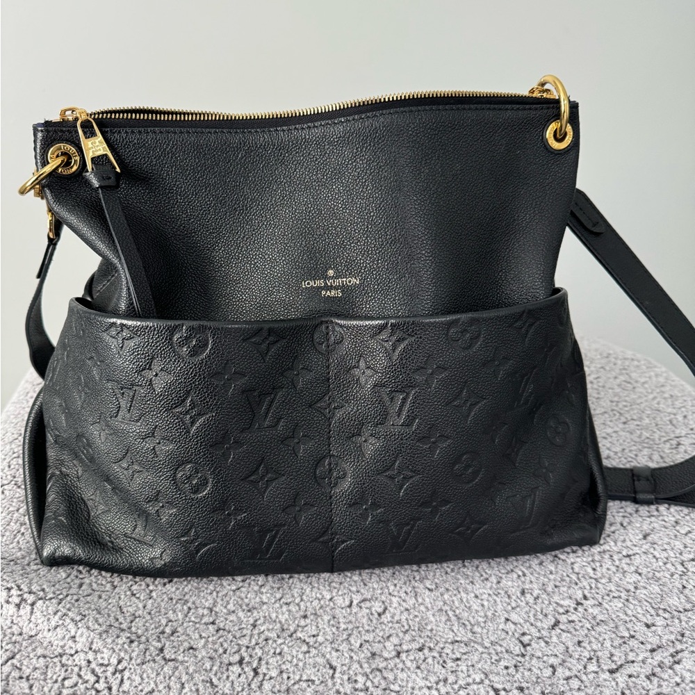 LV Maida Handbag Monogram Empreinte Leather